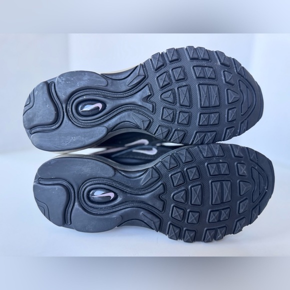 Nike Women’s Air Max 97 "Woodgrain" Black Barely Rose Shoes CU4751-001 Size 7.5 - Picture 8 of 10